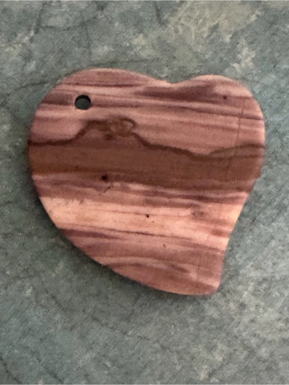 JASPER HEART PENDANT - Picture 4 of 6